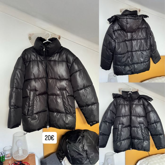 Varios modelos de casacos