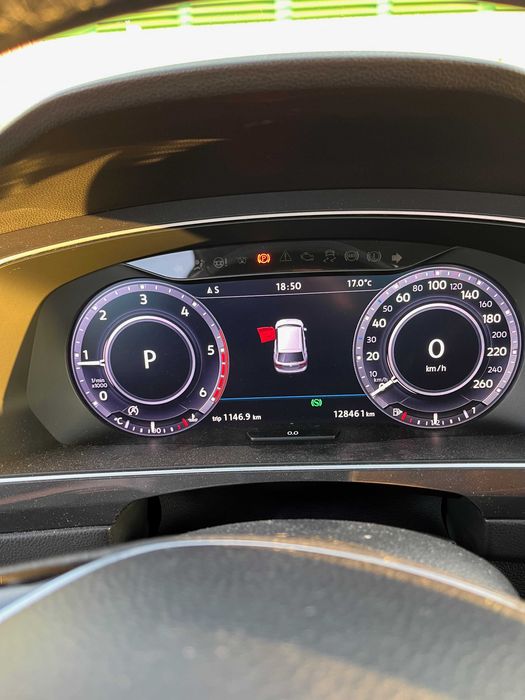 VW Tiguan 2.0 BiTDI 240cv R-Line DSG 4Motion — 2017 — 128.500 km