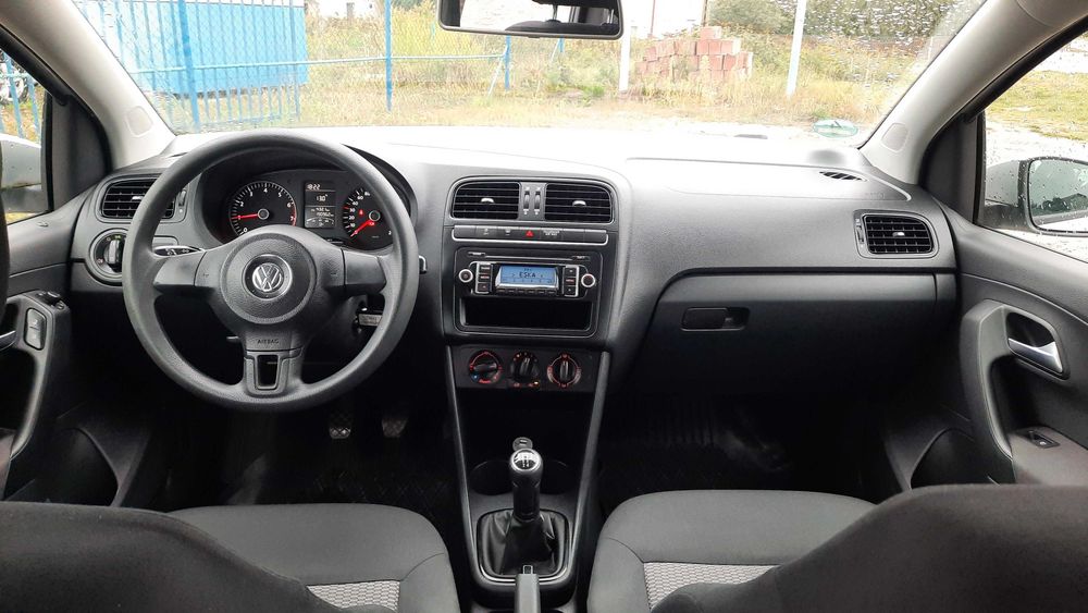 VW Polo 6R 1.2 MPi Benzyna  70 KM / Klima sprawna / Zadbany / Opłacony /