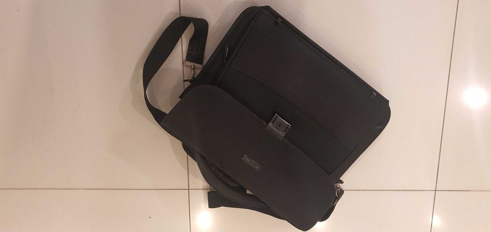 Torba na laptopa Witchen dokumenty biznesowa pojemna 5 kieszeni