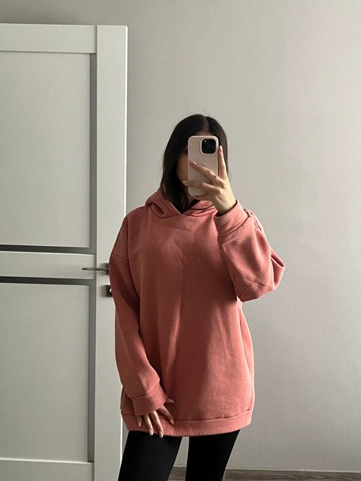 Жіноче тепле худі оверсайз