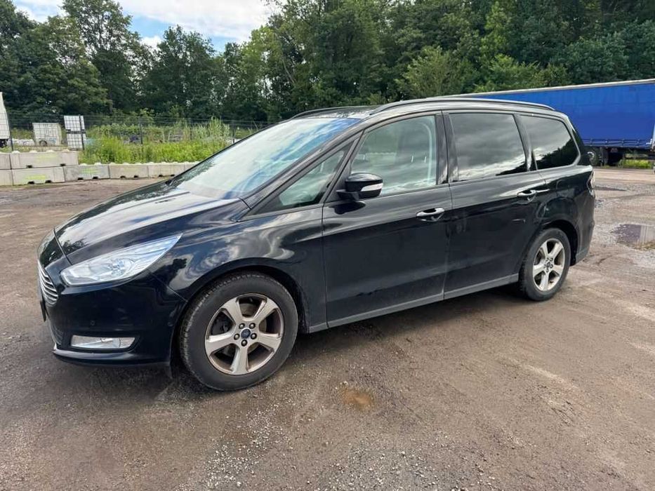Бампер Ford Galaxy MK2 запчастини Форд Гелекси МК2 разборка