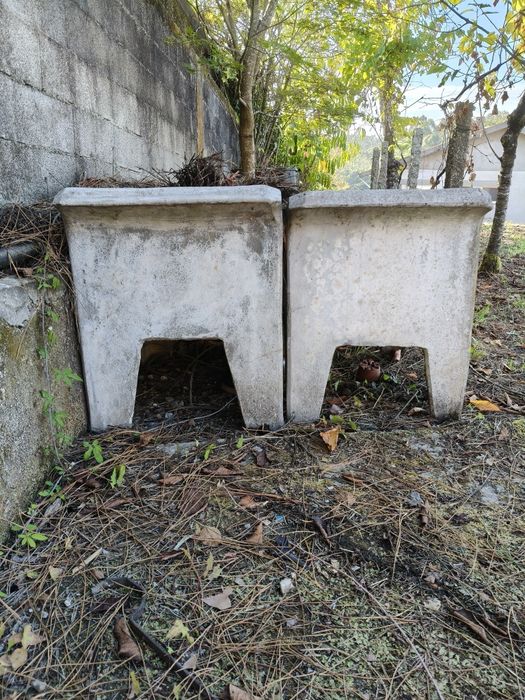 Dou tanque em pedra