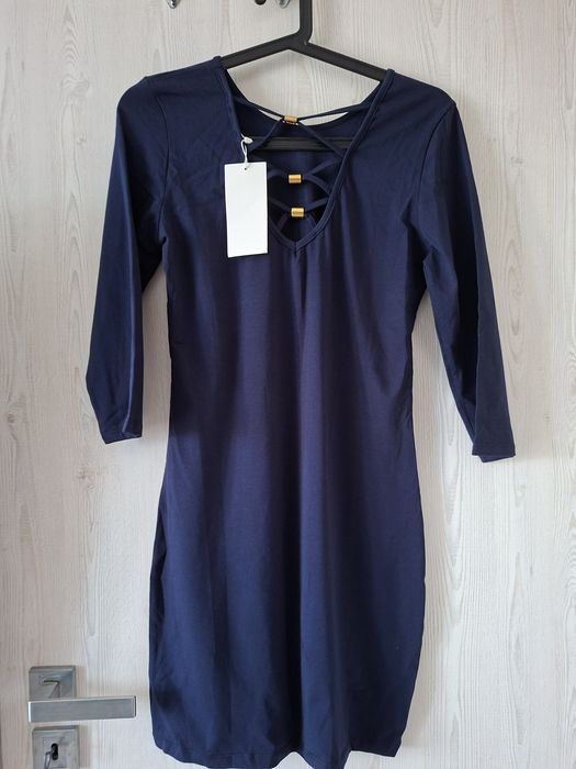 Nowa z metką sukienka tunika lolita m/l