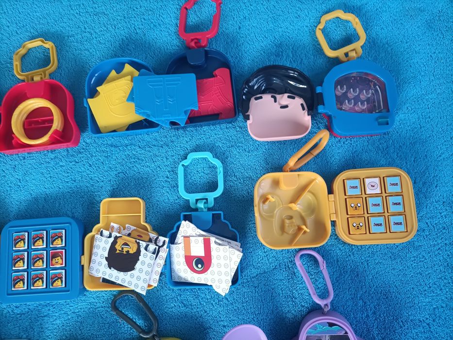 Coleção Lego e outros MacDonald