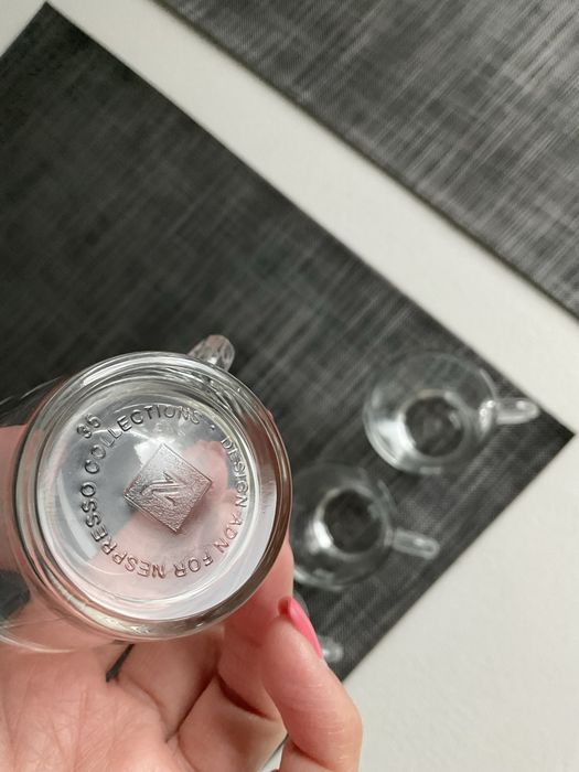 Nespresso filiżanki małe