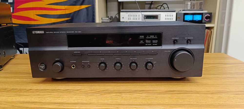 стереоресивер Yamaha RX-397