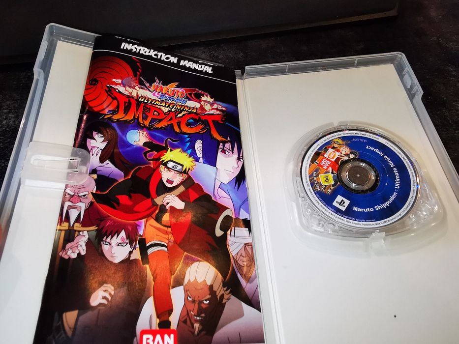 Naruto Shippuden Ultimate Ninja Inpact  PSP gra 3xANG (rzadkość na rynku) sklep Ursus