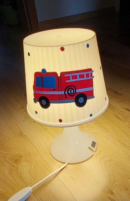 Lampka nocna strażacka