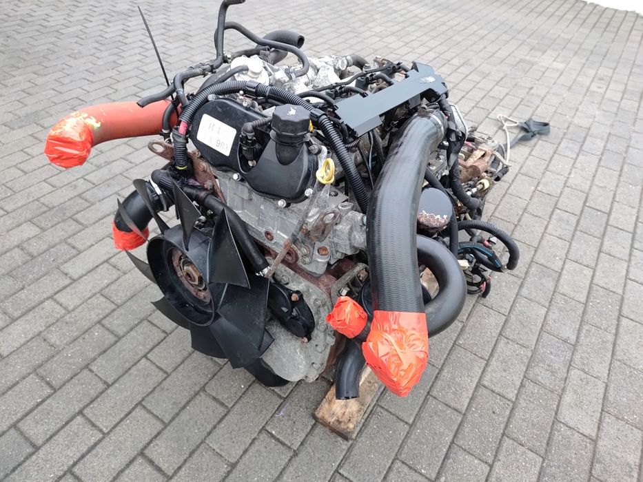 Silnik kompletny Iveco Daily 3.0 F1CE0481F  Euro 4 motor engine