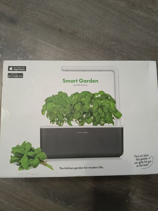 Портативний кухонний пристрій для вирощування зелені