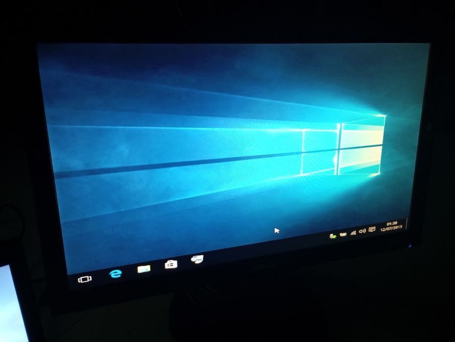 Netbook Toshiba+ Monitor Asus
