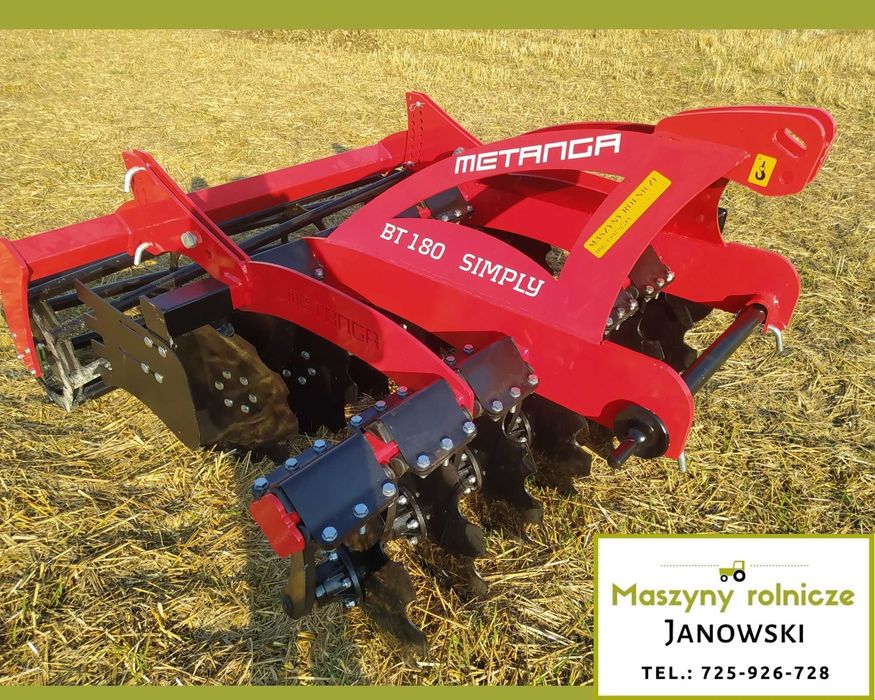 Brona talerzowa od 1.6 mała C360 Ursus, MTZ Pronar, Zetor METANGA