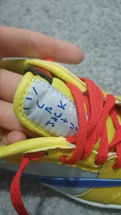 Air Jordan 1 Low OG x Travis Scott Canary