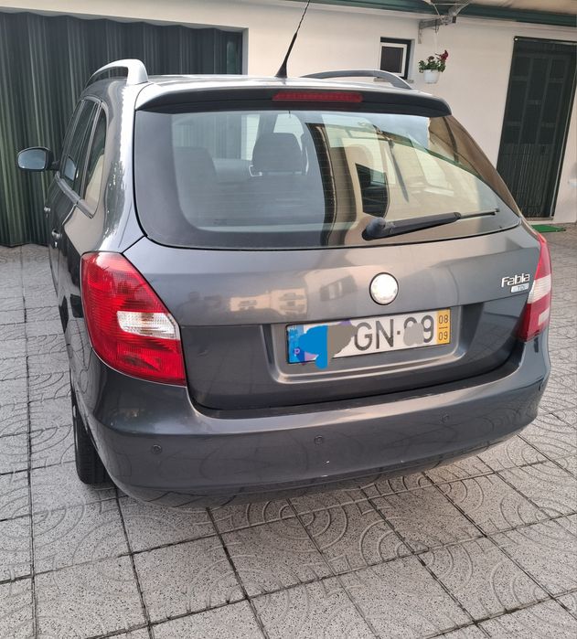 Skoda fabia2 1.4tdi 2008