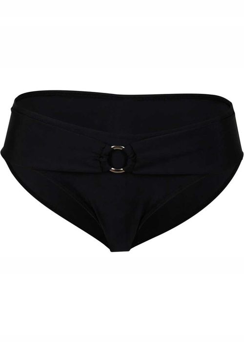 B.P.C. figi bikini czarne z aplikacją ^40