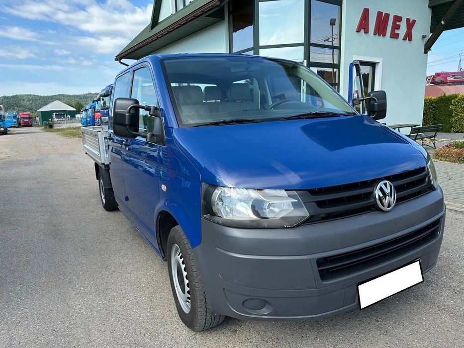 Volkswagen Transporter Doka 6 Osobowy  Volswagen Podwojna Kabina doka 6 Oosbowy