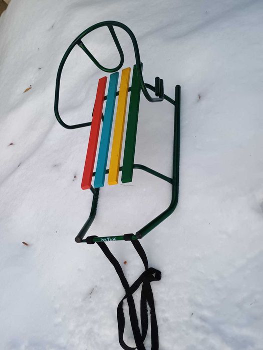 Санки дитячі металеві