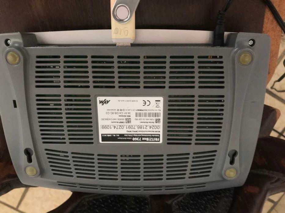 Router Fritzbox 7360 OpenWRT OSCAM-server