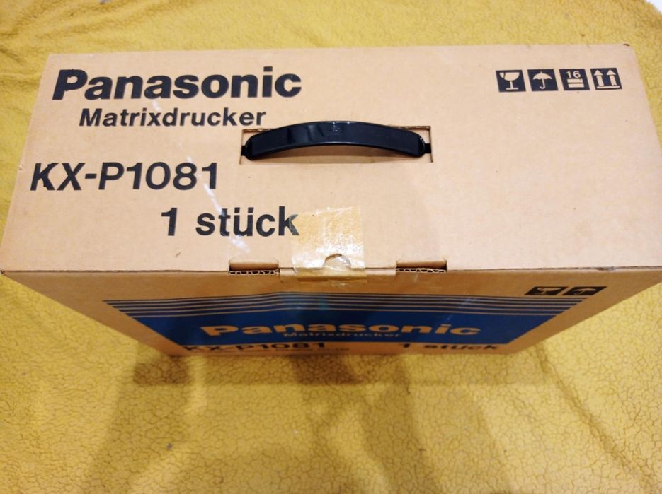 Panasonic Drukarka KX1081P w pudełku Commodore