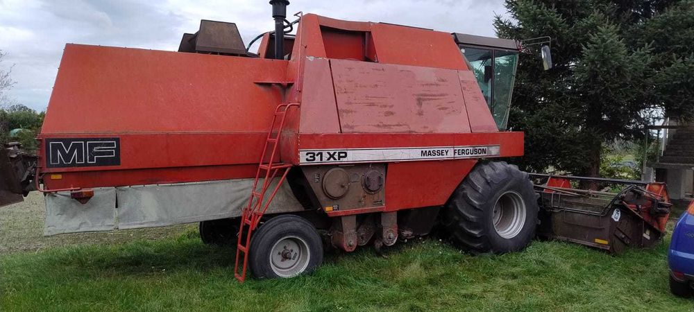Kombajn Massey Ferguson 31xp