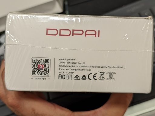 Wi-Видеорегистратор автомобильный DDpai MINI Pro 2K