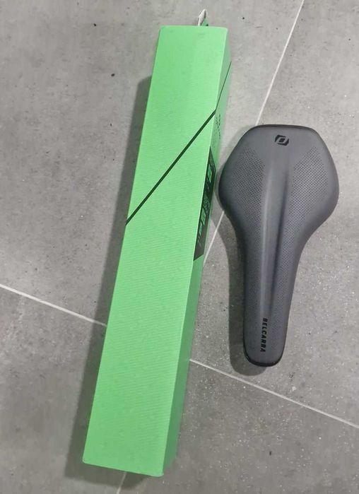 Espigao Scott Foil c/Luz e Selim Belcarra Carbono