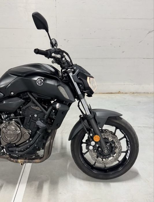 Yamaha MT-07
