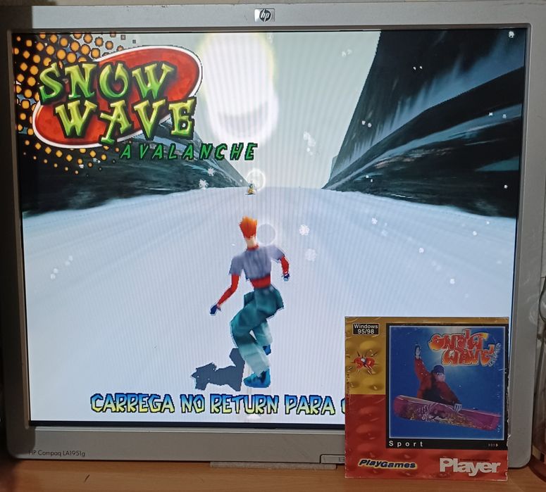 Jogos PC, Snow Wave e O livro da Selva II