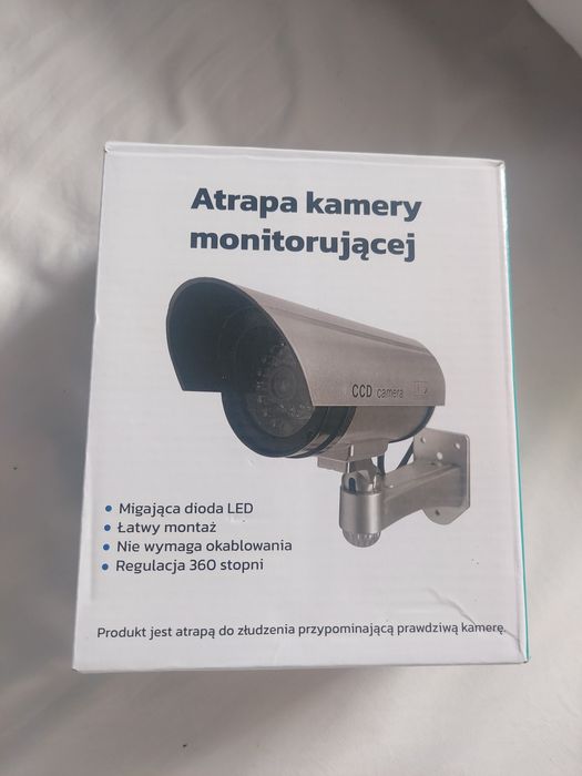 Atrapa kamery monitorującej