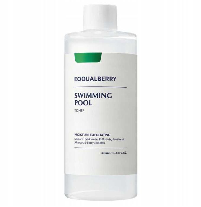 Eqqualberry Swimming Pool, Tonik do twarzy, 300ml