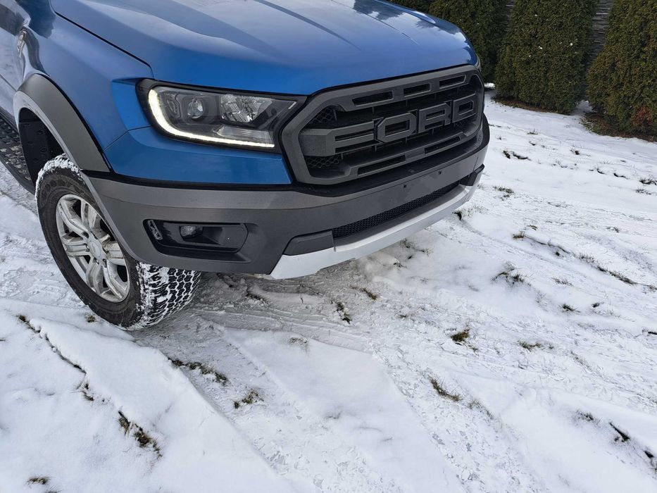 Maska Zderzak Pas Lampy Kompletny Przód Ford Ranger RAPTOR 2022rok