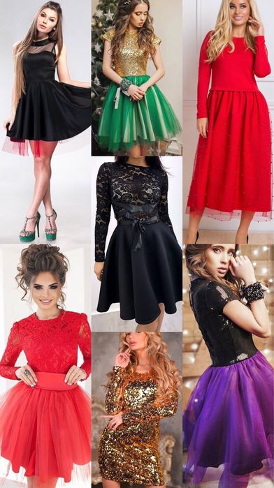 Вечерние нарядные платья НОВЫЕ!