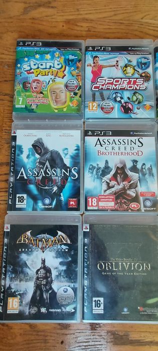 Gry PS3 Assassins  Batman Unchated Sport chempion