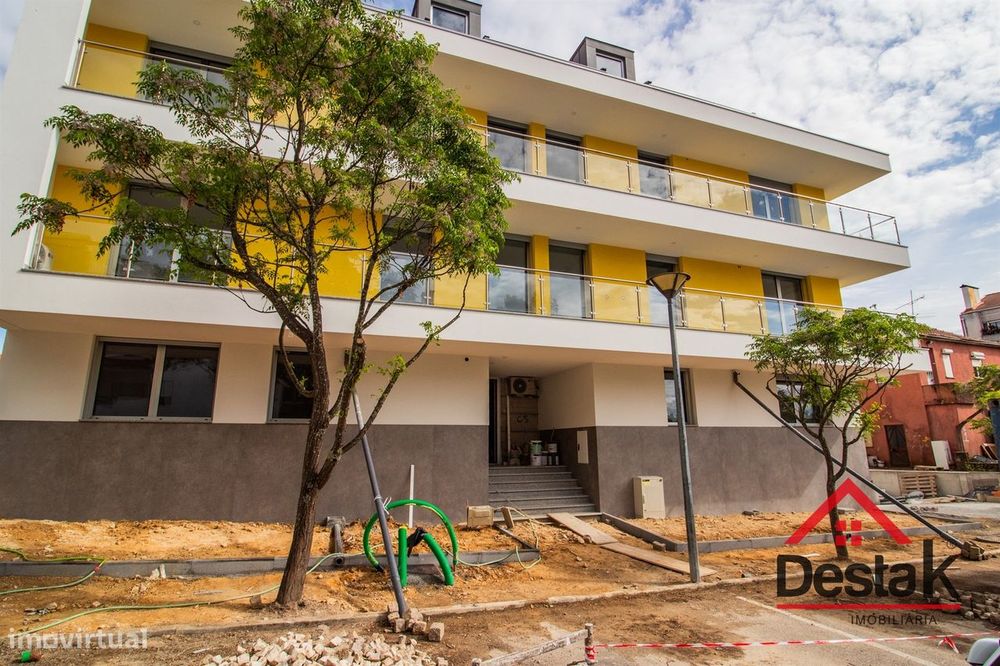 Apartamento T1 novo para venda em Viseu.