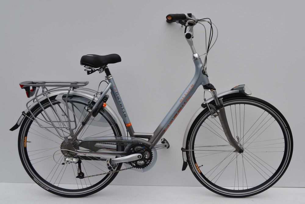 Lekki rower miejsko trekkingowy * Gazelle Allure * koła 28'' 53cm