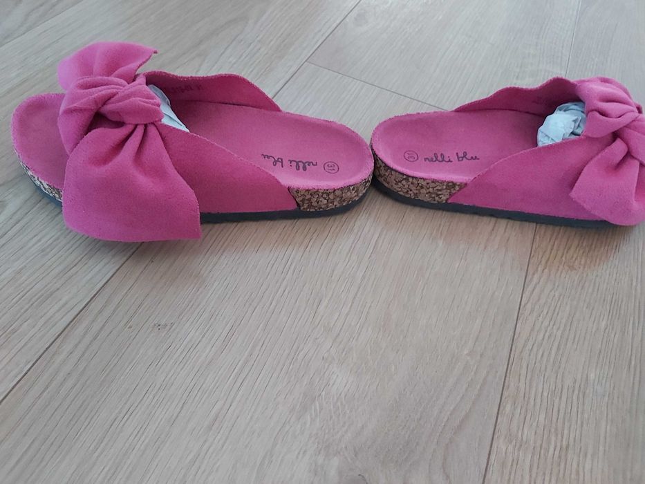 Buty Klapki dziewczynka r. 31