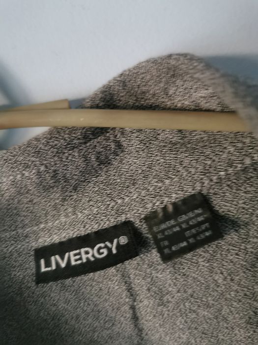 Szara koszula męska XL Livergy