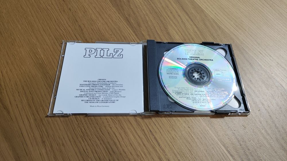 Original Bolshoi Theatre Orchestra - Ballet Gala