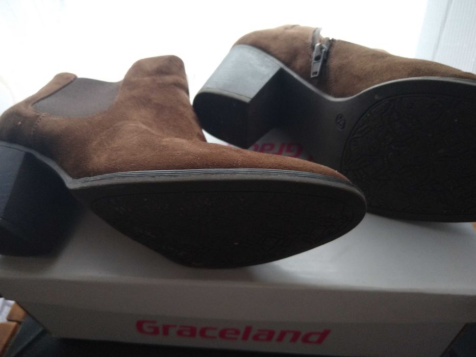 Botki,      szablety