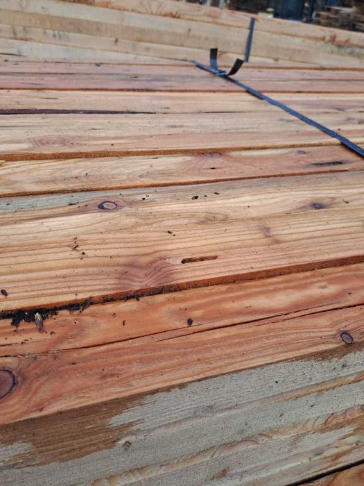 Łata 6x4 tarcica 3 klasa