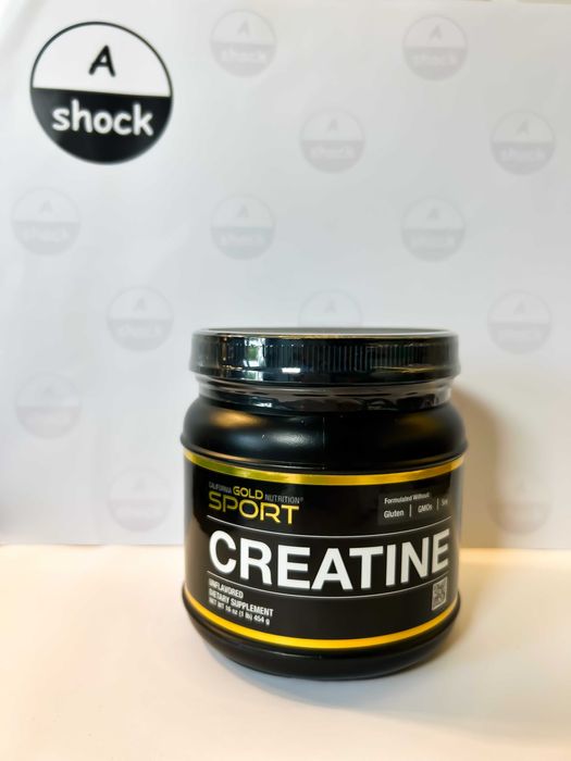 Креатин моногидрат California Gold Nutrition Creatine (454 грамм.)
