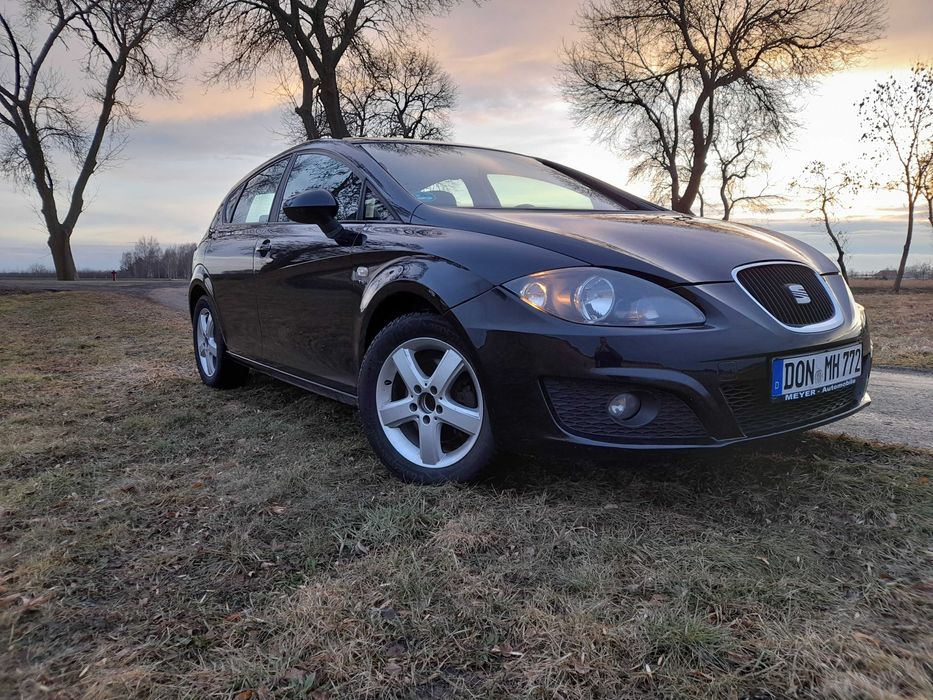 Seat Leon II Lfit 2010r. 1,4 Tsi 156 tys.km Przebiegu Gotowy do Rejes.