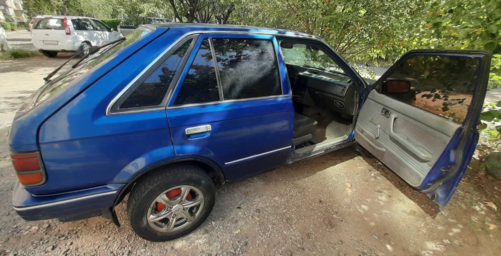 MAZDA 323 1987 VIN JMZBF144200301409 фото оголошення 6 з 24