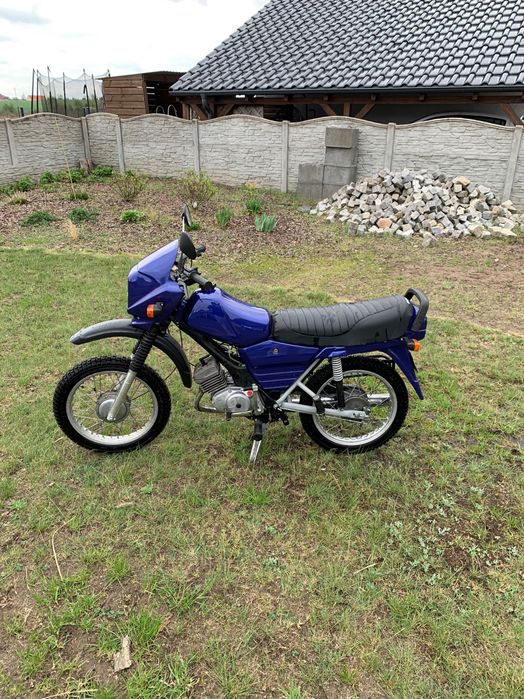 Simson S53 odrestaurowany