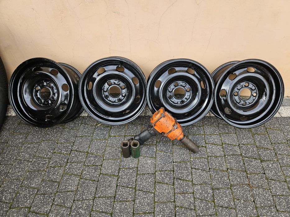 Felgi stalowe renault 13"