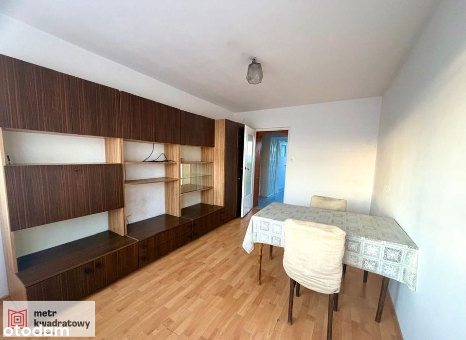 3-pokojowe mieszkanie z balkonem w centrum Wąbrzeź