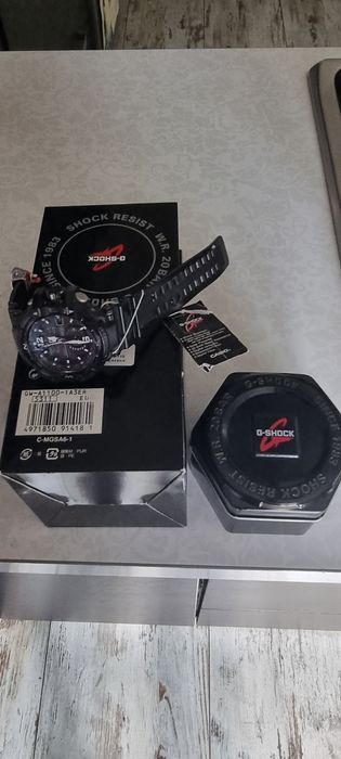 Zegarek g shock Casio GW A-1100-1A3ER szkiełko szafirowe