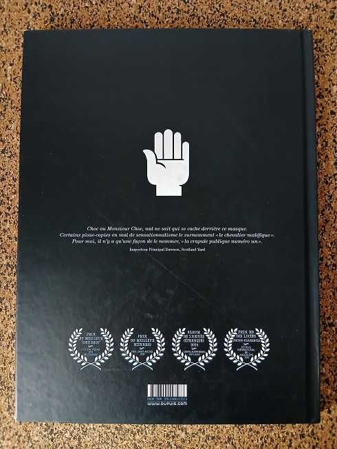 BD - CHOC: Les fantômes de Knightgrave (première partie)