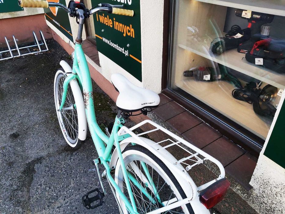 Rower Mexller Village 26 Nexus Zielony LoombardNidzicaLombard